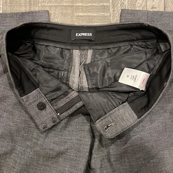 Express Columnist Ankle Mid-Rise pant - Picture 4 of 4